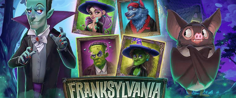 Franksylvania - Game Title
