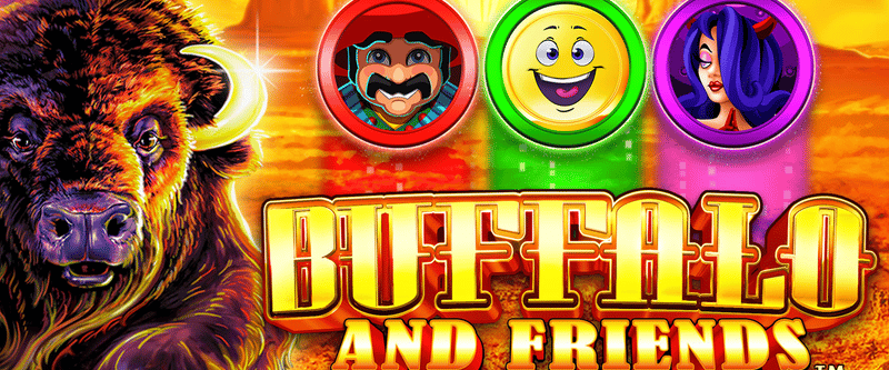 Buffalo and Friends - Game Title