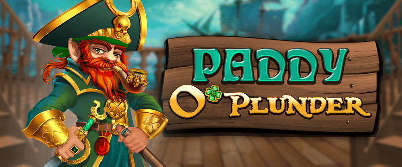 Paddy O Plunder - Game Title