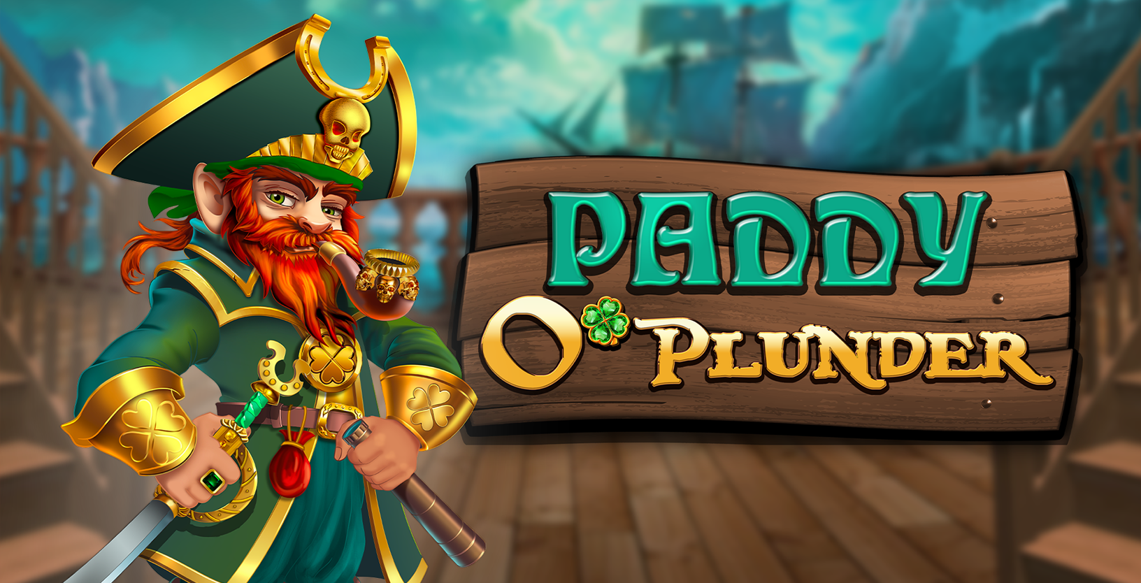 Paddy O Plunder - Game Title