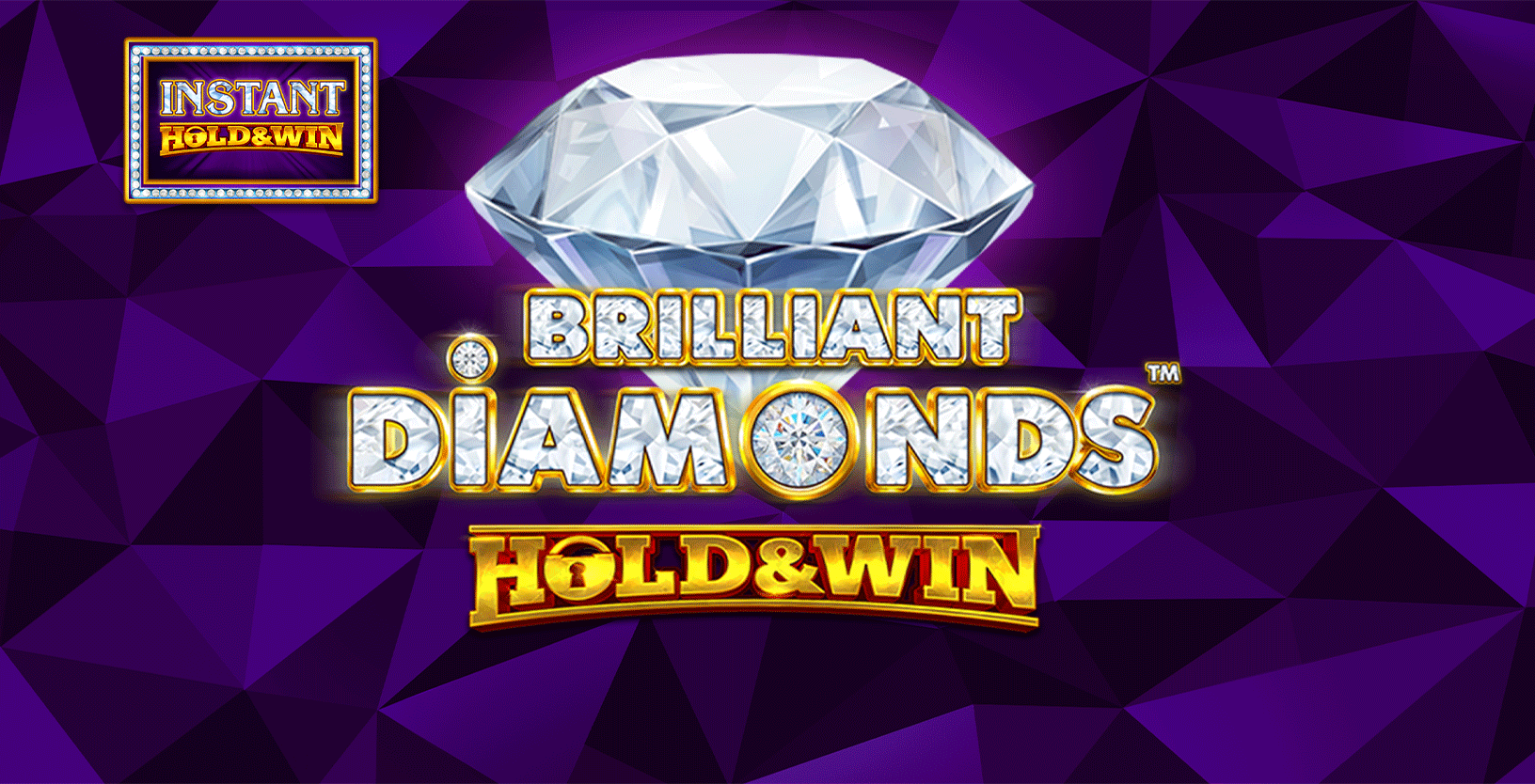 Brilliant Diamonds Hold and Win - Game Title