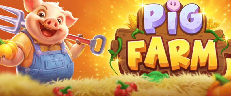 Pig Farm - Game Title