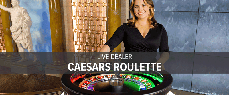 Caesars Live Roulette (PA/WV) - Game Title