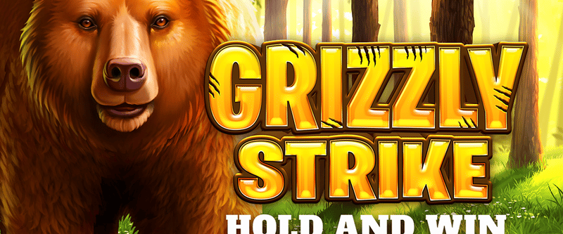 Grizzly Strike - Game Title