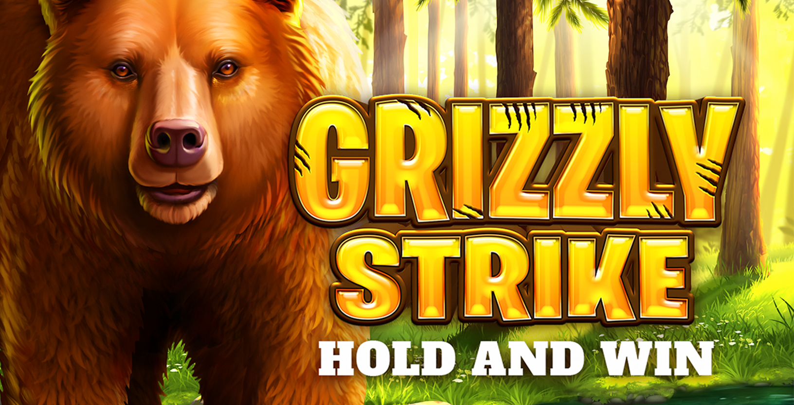 Grizzly Strike - Game Title