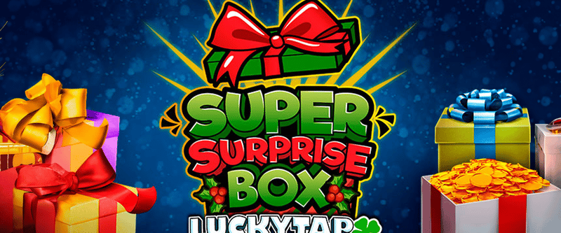 Super Surpise Box LuckyTap - Game Title