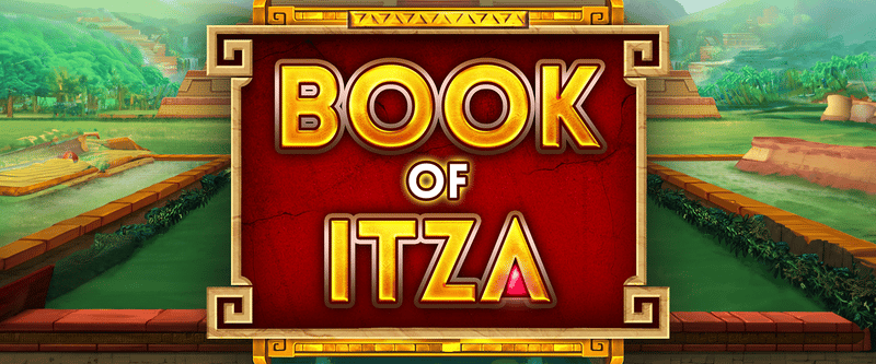 Book of Itza - Game Title