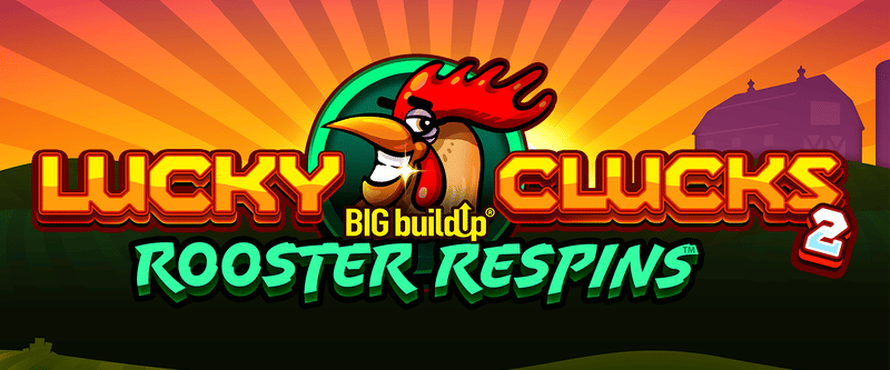 Lucky Clucks 2 Rooster Respins (AB) - Game Title