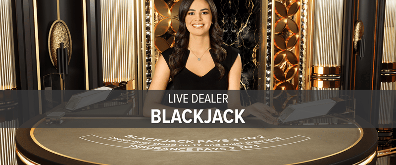 Live Dealer Blackjack 16 (PA) - Game Title
