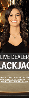 Live Dealer Blackjack 16 (PA) - Game Title