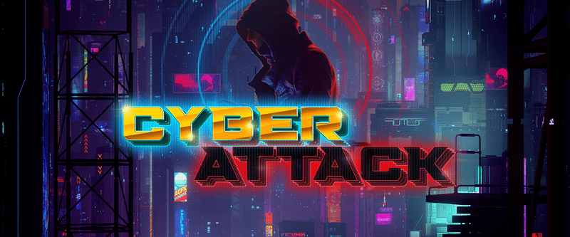 Cyber Attack - Game Title
