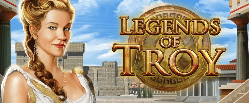 Legends of Troy - Game Title