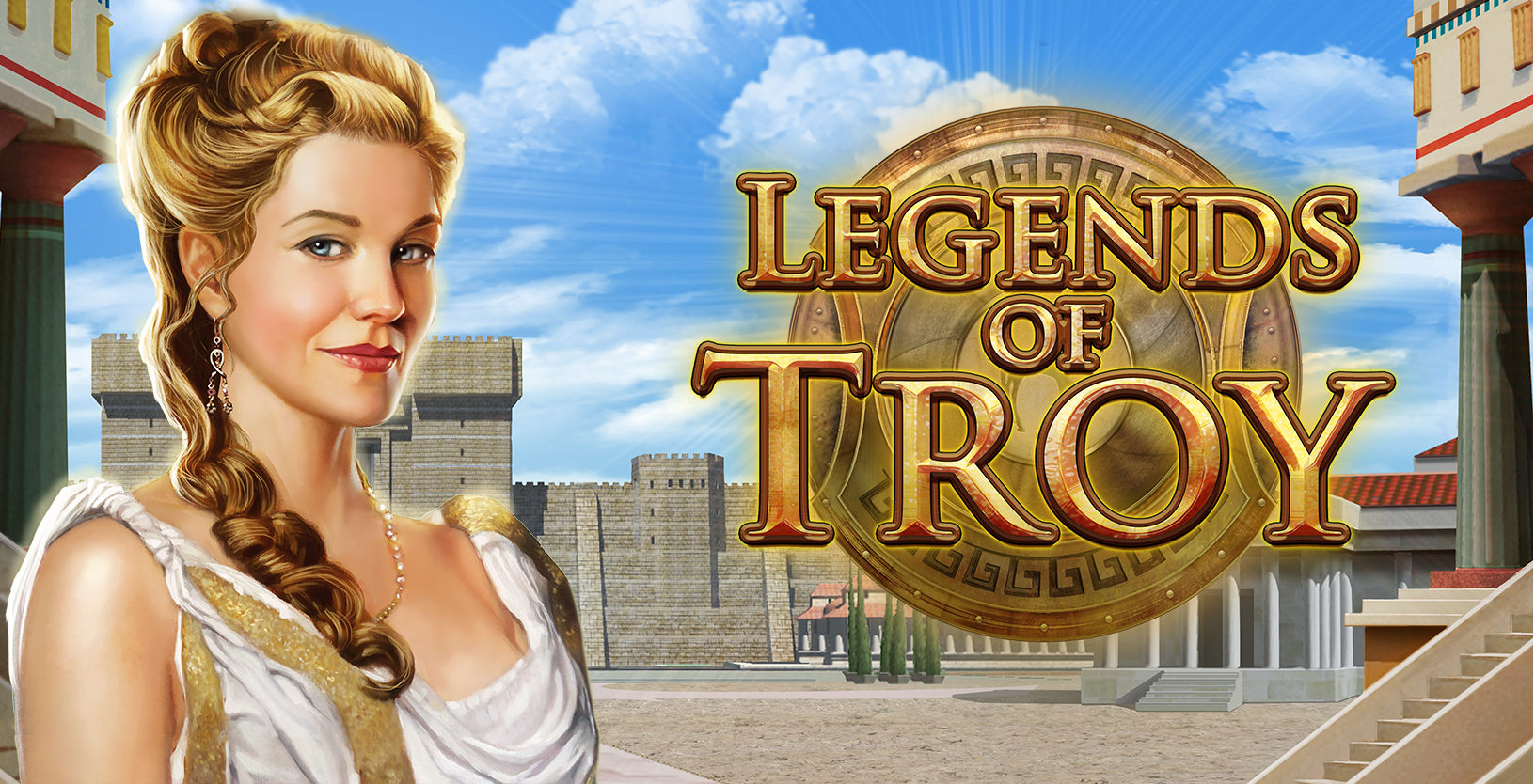Legends of Troy - Game Title