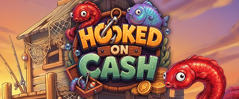 Hooked on Cash - Game Title