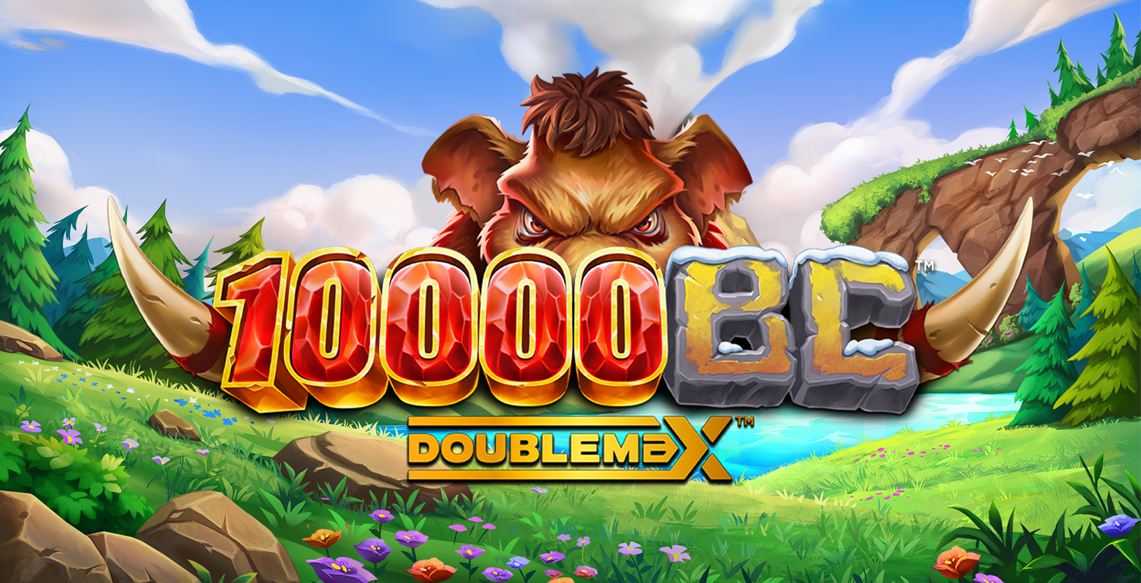 10000 BC - Game Title
