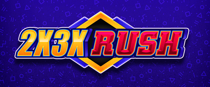 2X3X Rush - Game Title