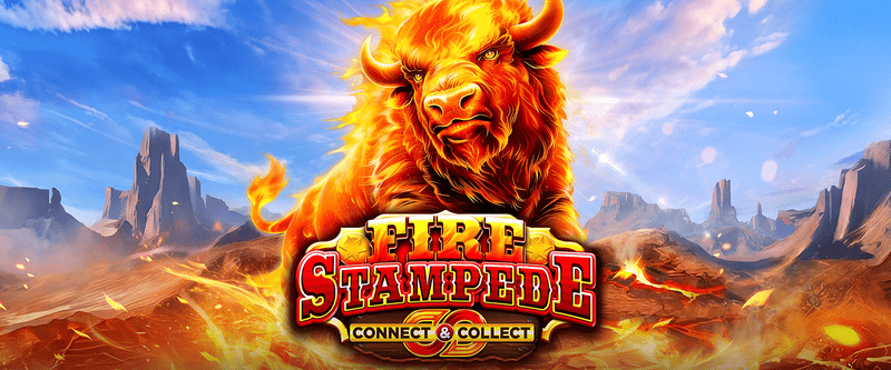 Fire Stampede (US) - Game Title