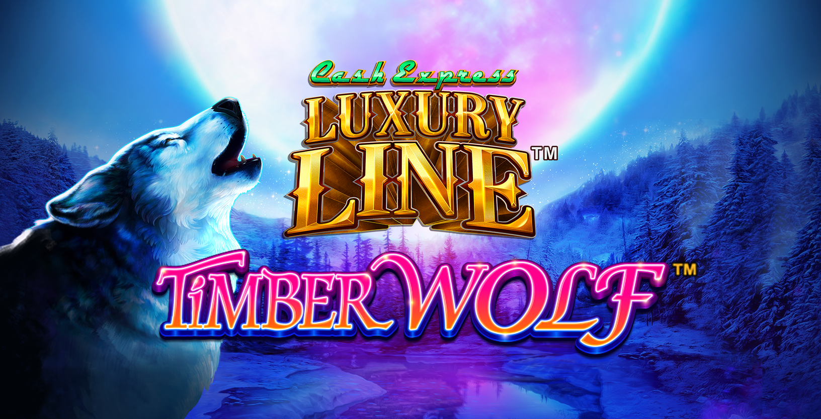 Cash Express Luxury Line Timber Wolf - Game Title