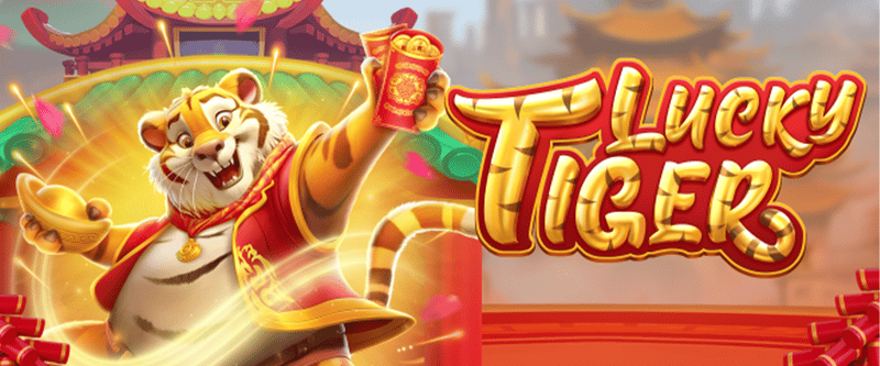 Lucky Tiger - Game Title