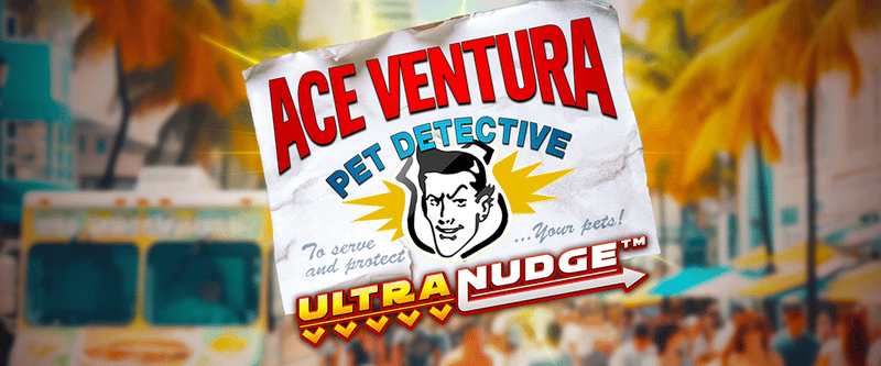 Ace Ventura Ultranudge - Game Title