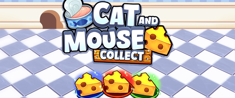 Cat and Mouse Collect - Game Title