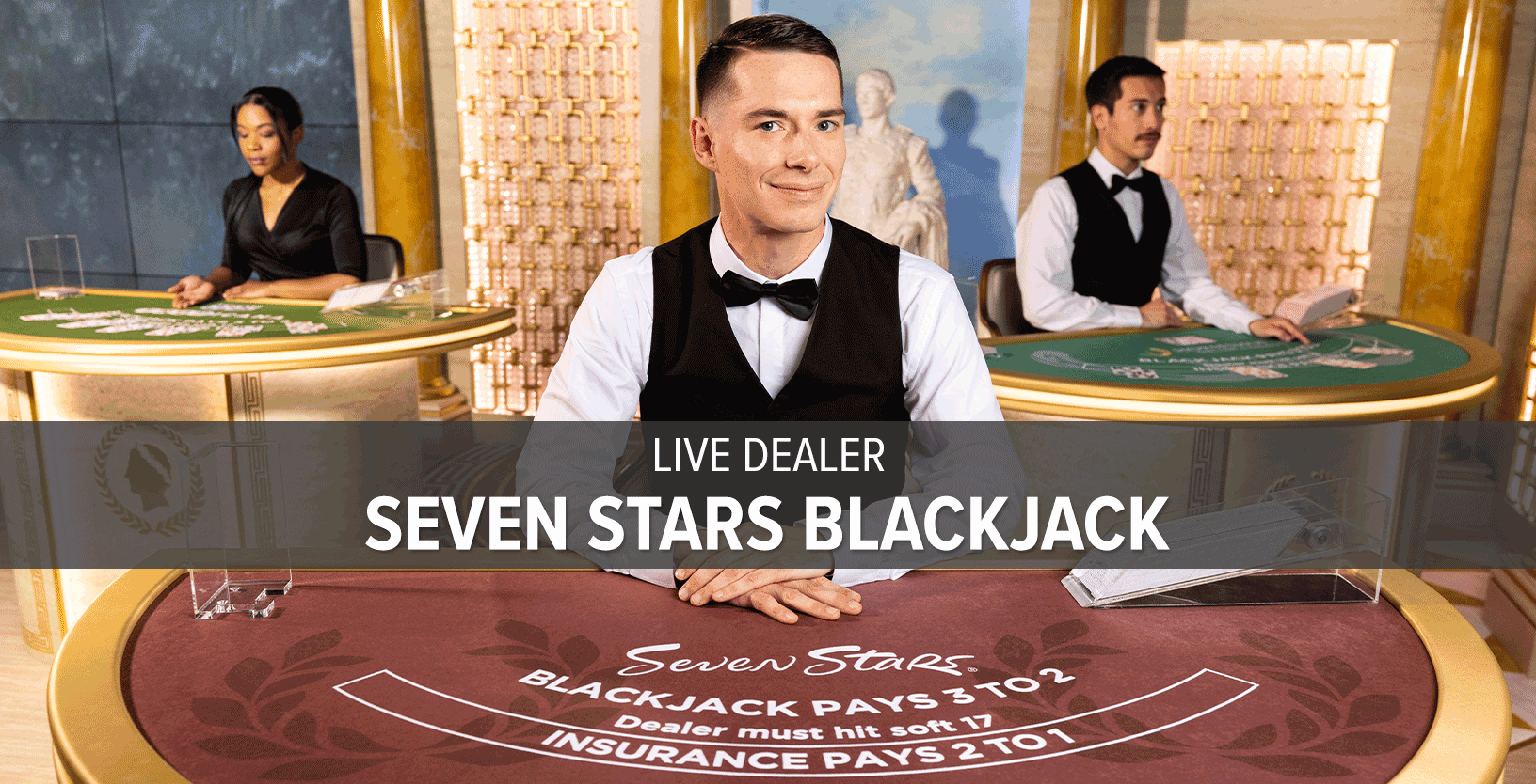 Seven Stars Blackjack (NJ) - Game Title