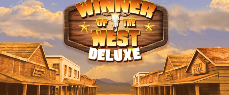 Winner of the West Deluxe - Game Title