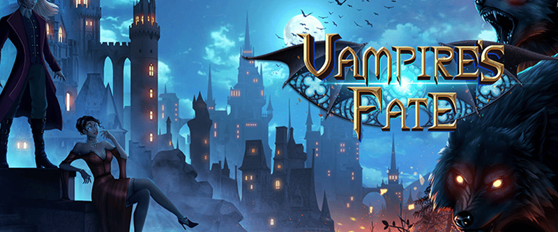 Vampires Fate - Game Title