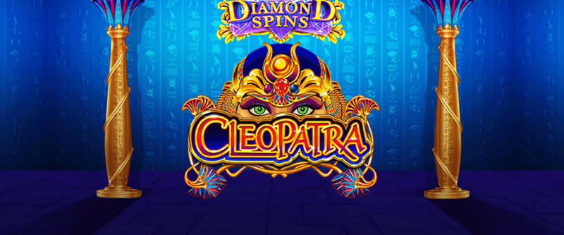 Diamond Spins Cleopatra - Game Title