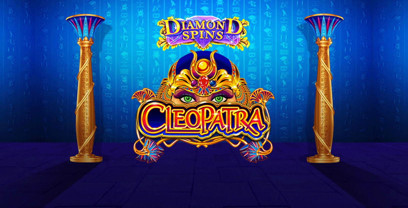 Diamond Spins Cleopatra - Game Title