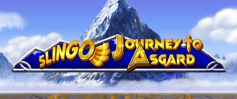 Slingo Journey To Asgard - Game Title