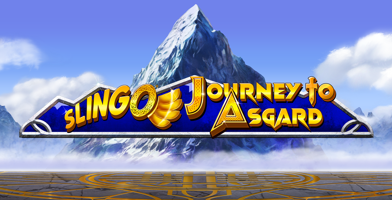 Slingo Journey To Asgard - Game Title