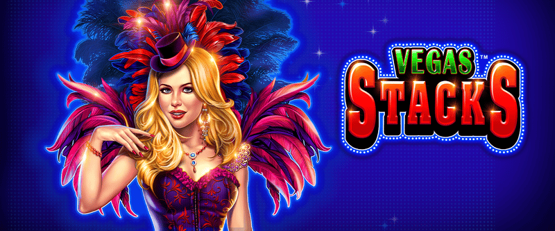 Vegas Stacks - Game Title