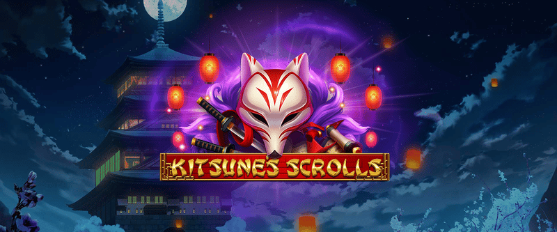 Kitsune's Scrolls - Game Title