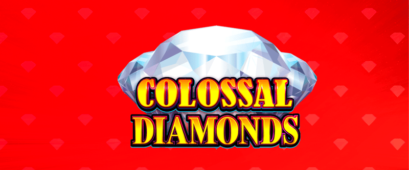 Colossal Diamonds - Game Title