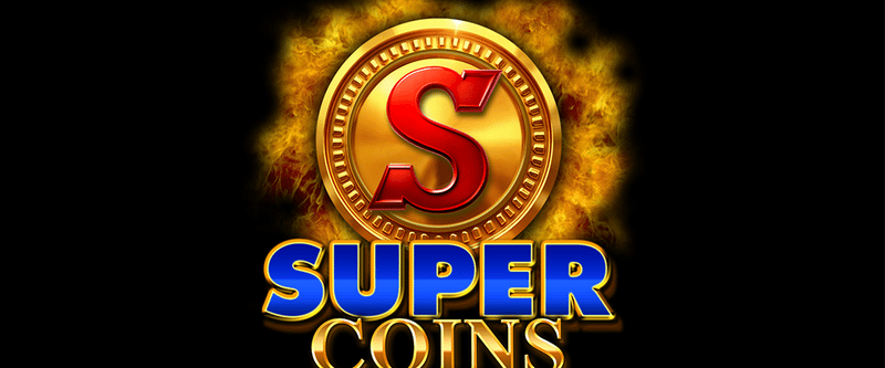 Super Coins - Game Title