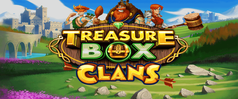 Treasure Box Clans - Game Title