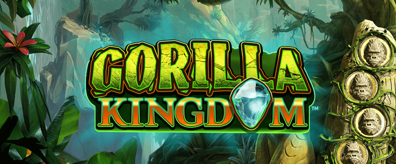 Gorilla Kingdom - Game Title