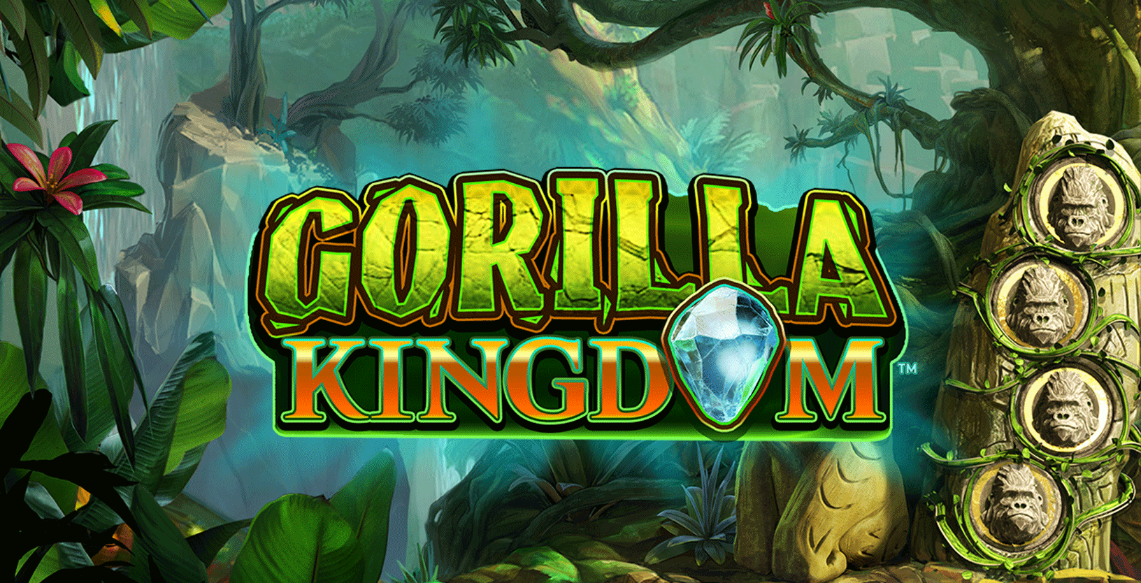 Gorilla Kingdom - Game Title