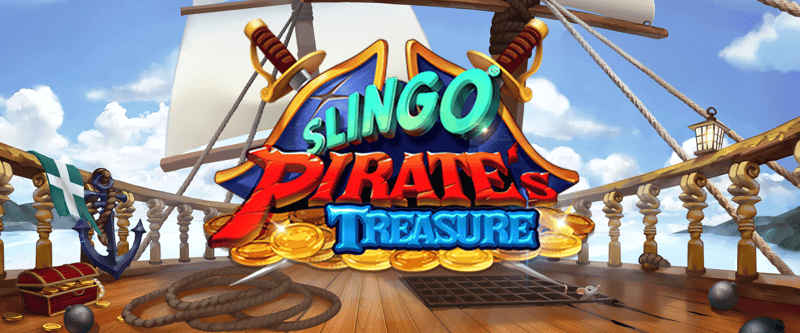 Slingo Pirate's Treasure - Game Title