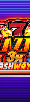 Blazing 777s 2x3x5x Cash Ways - Game Title
