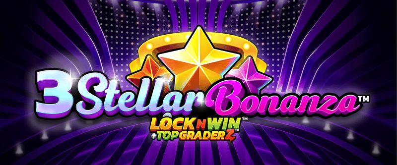 3 Stellar Bonanza - Game Title