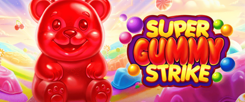 Super Gummy Strike - Game Title