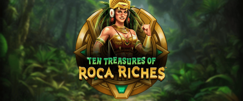 Ten Treasures of Roca Riches - Game Title