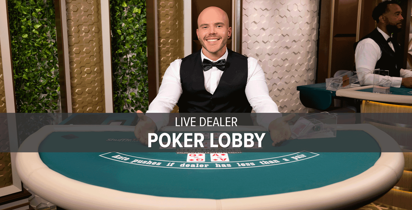 Live Dealer Poker (Lobby) - Game Title