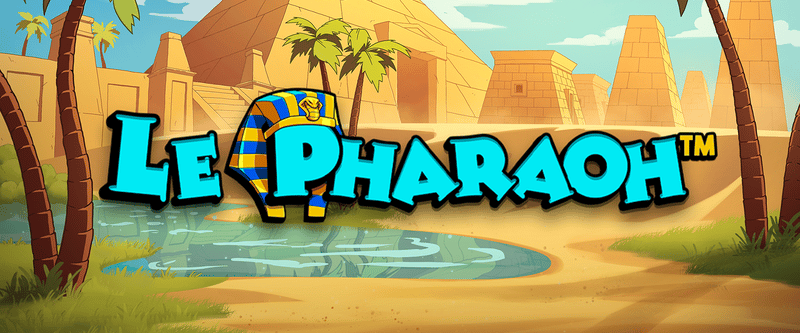 Le Pharaoh - Game Title