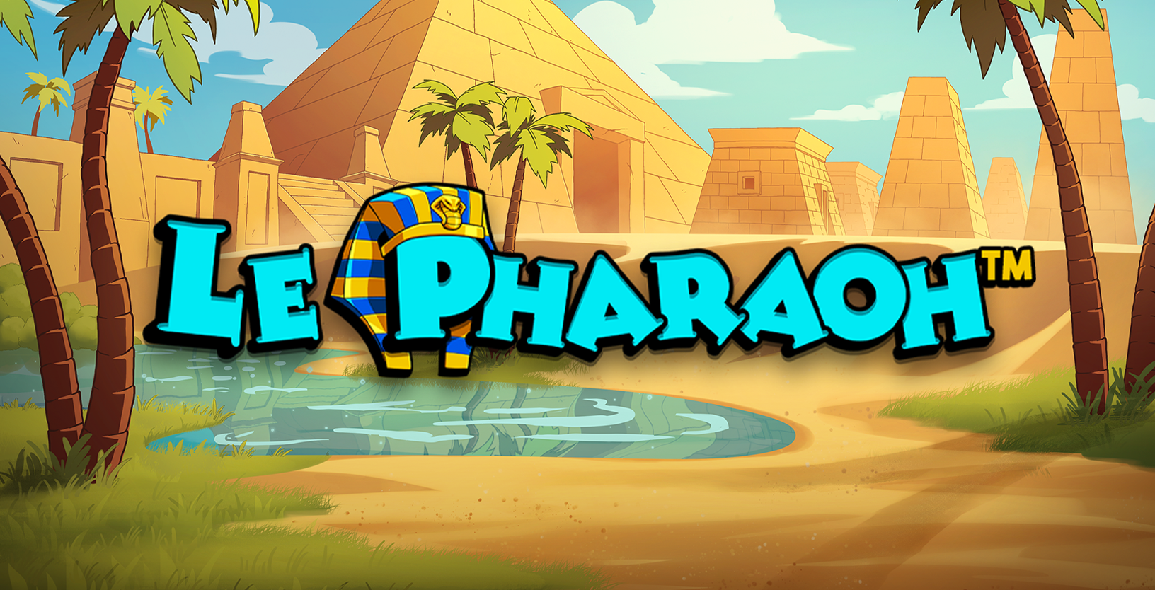 Le Pharaoh - Game Title