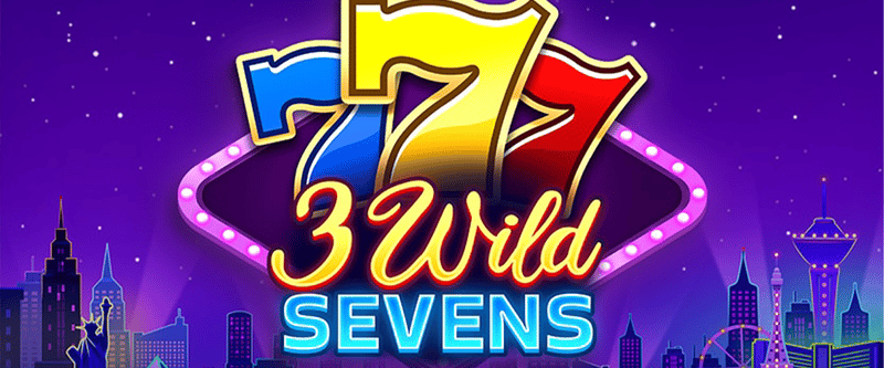 3 Wild Sevens - Game Title
