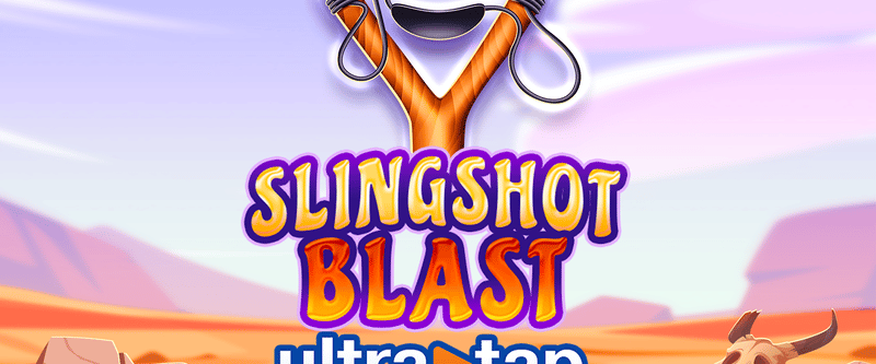 Slingshot Blast UltraTap - Game Title