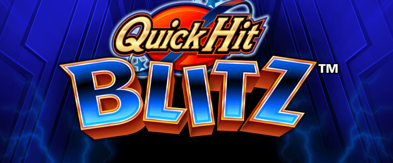 Quick Hit Blitz Blue - Game Title